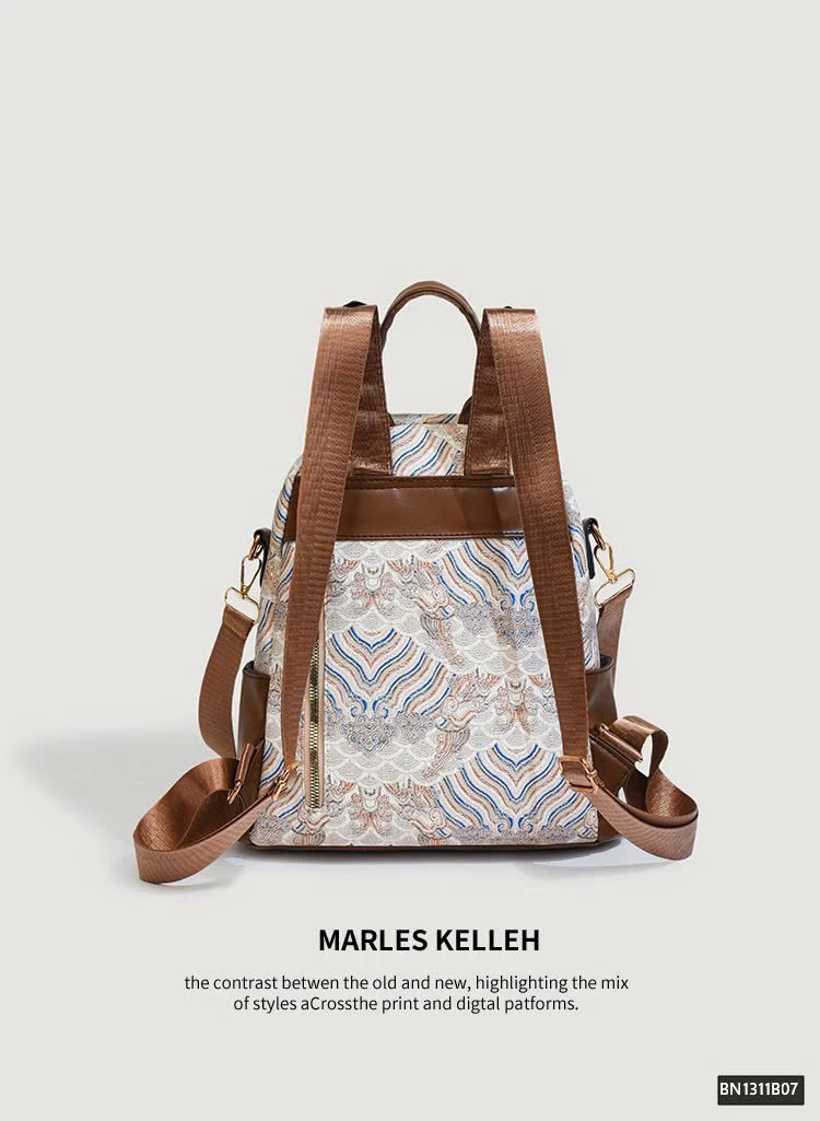 BALO MINI HỌA TIẾT