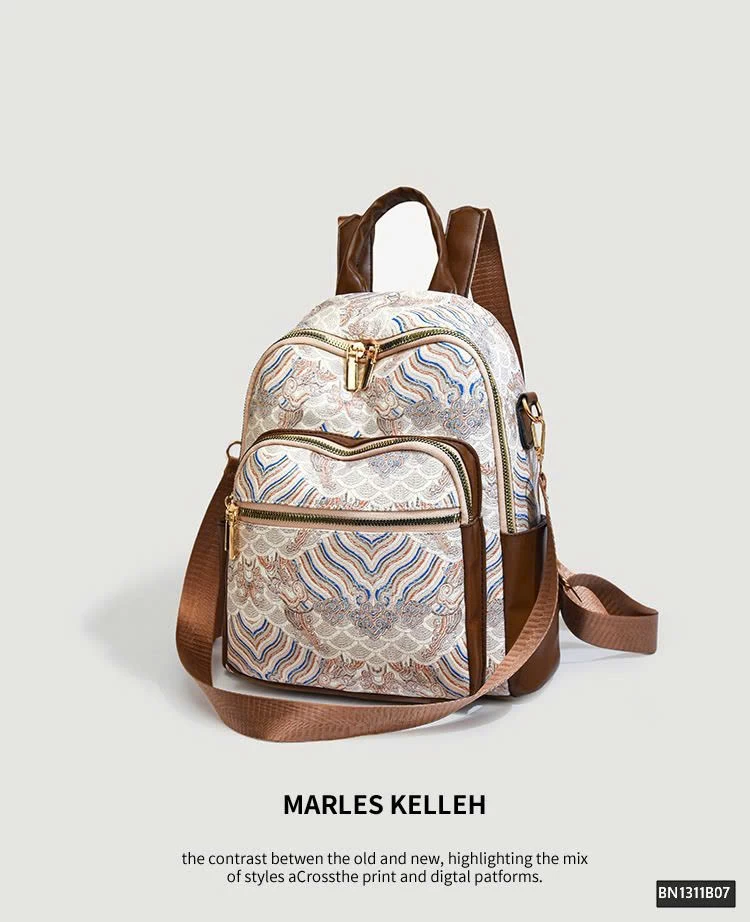 BALO MINI HỌA TIẾT