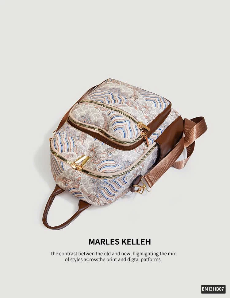 BALO MINI HỌA TIẾT