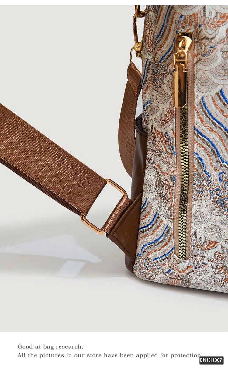 BALO MINI HỌA TIẾT