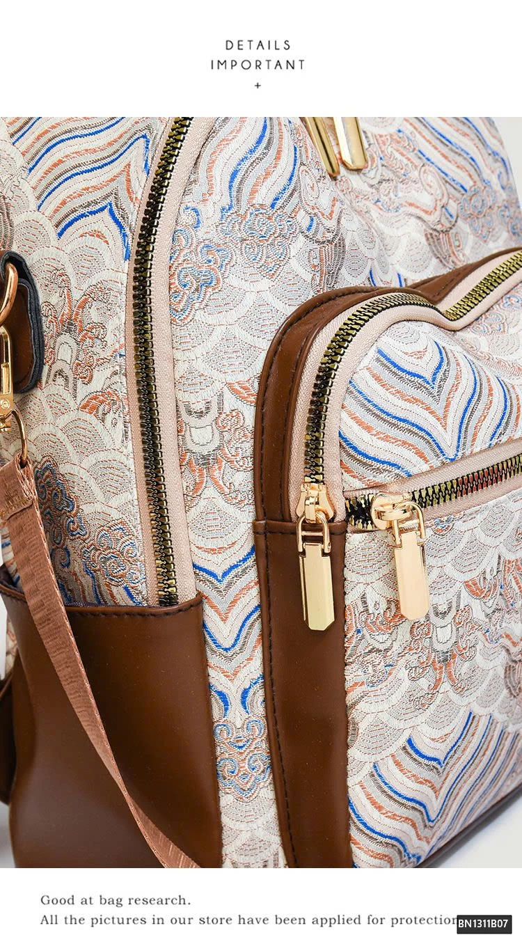 BALO MINI HỌA TIẾT