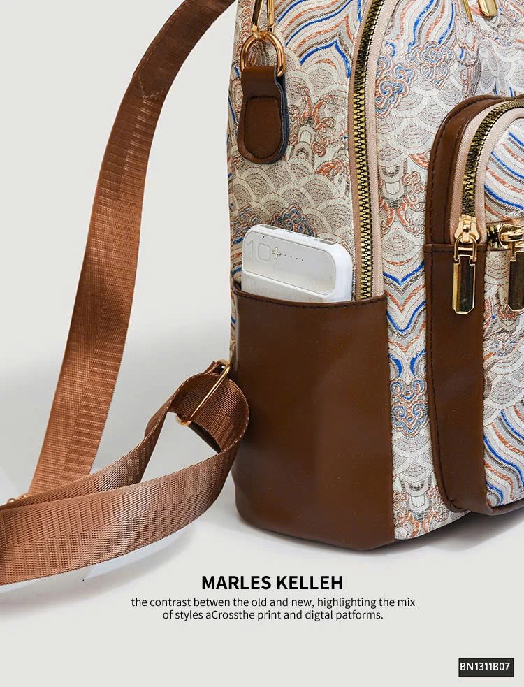 BALO MINI HỌA TIẾT