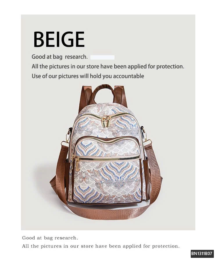 BALO MINI HỌA TIẾT