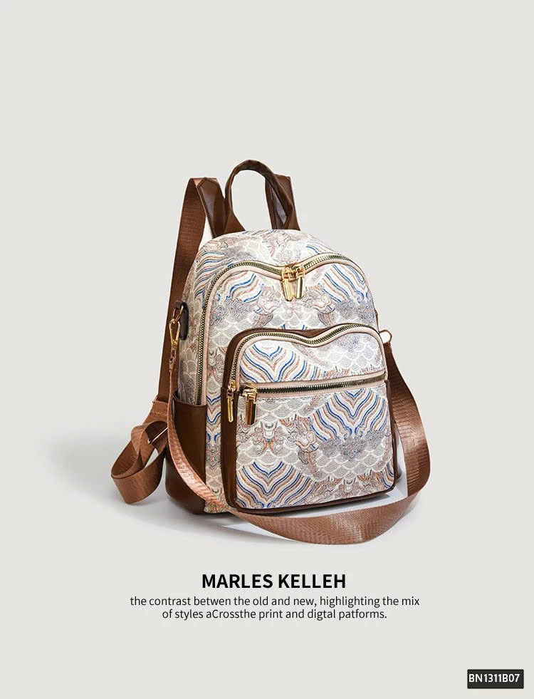 BALO MINI HỌA TIẾT