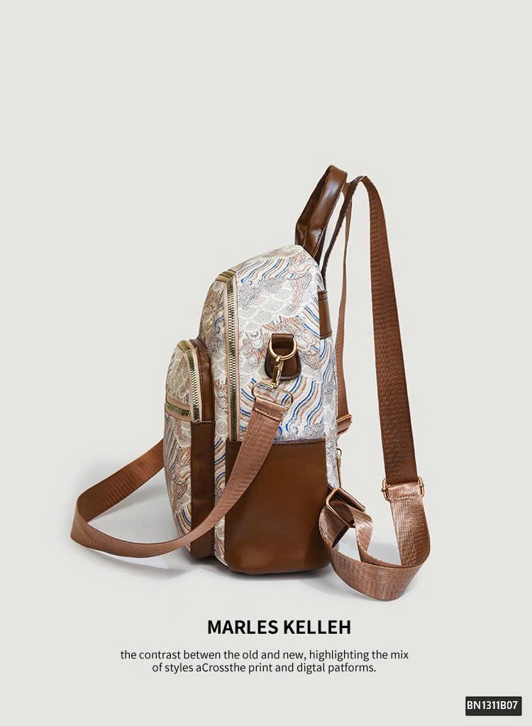 BALO MINI HỌA TIẾT