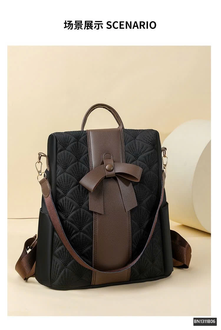 BALO THỜI TRANG NƠ PU