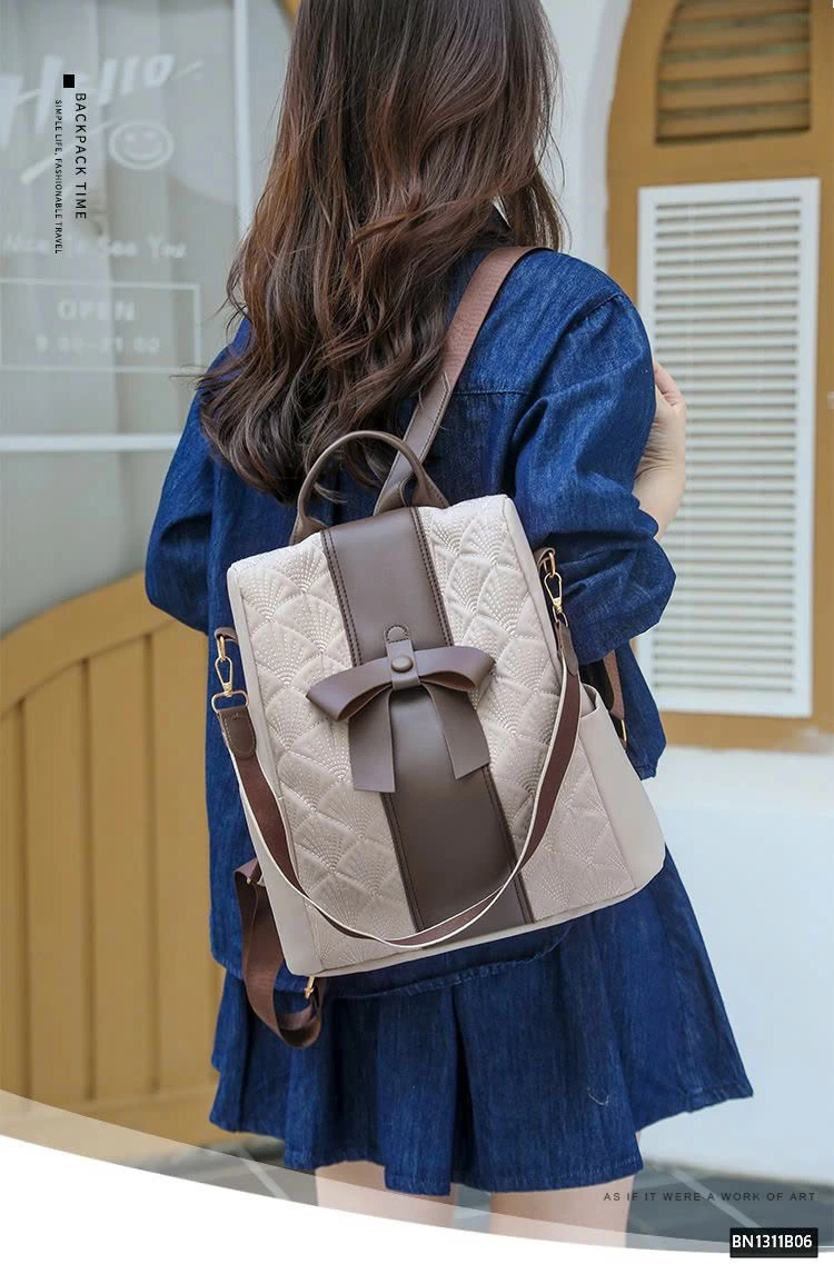 BALO THỜI TRANG NƠ PU