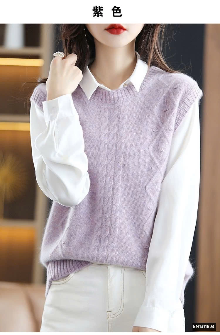 ÁO LEN GILE CHO NỮ