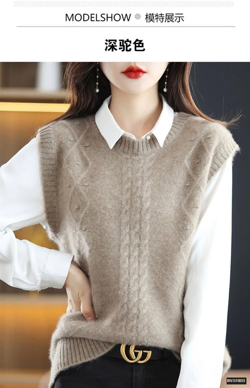 ÁO LEN GILE CHO NỮ