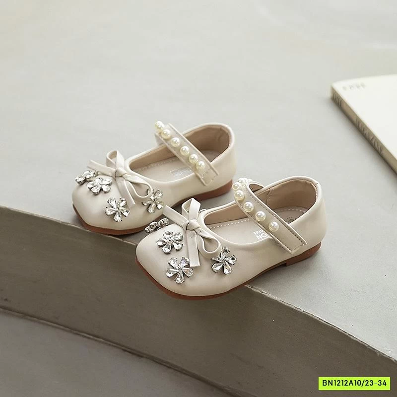 GIÀY BÚP BÊ GẮN HOA ĐÁ