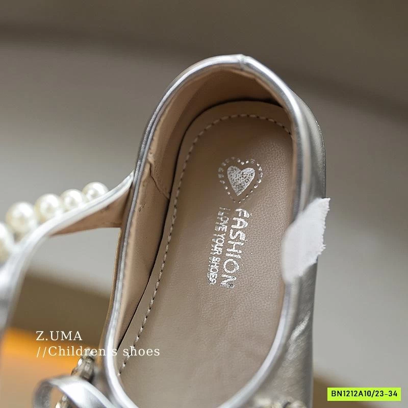 GIÀY BÚP BÊ GẮN HOA ĐÁ