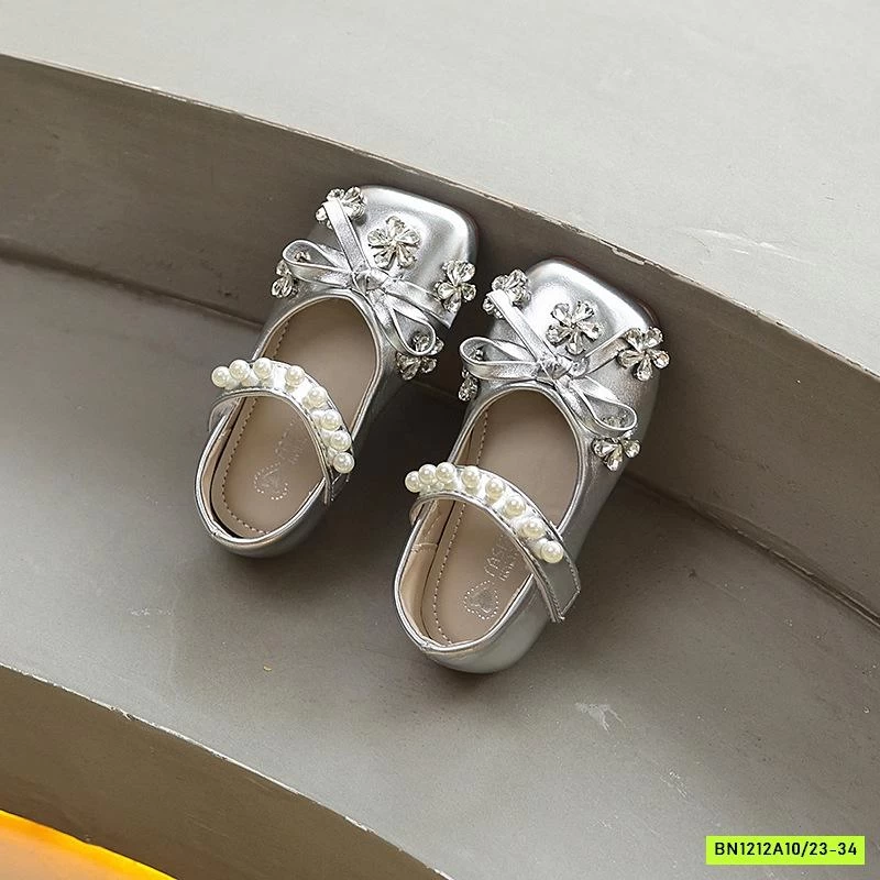 GIÀY BÚP BÊ GẮN HOA ĐÁ