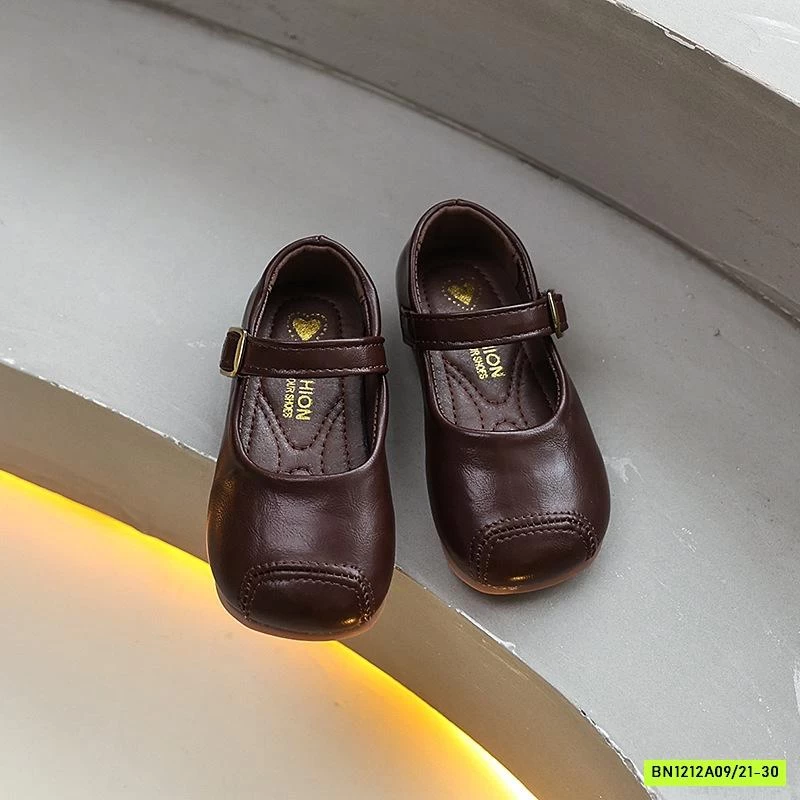 GIÀY BÚP BÊ TRƠN VINTAGE