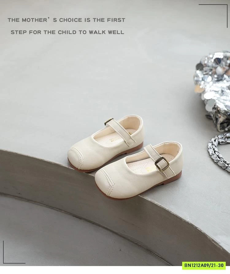 GIÀY BÚP BÊ TRƠN VINTAGE