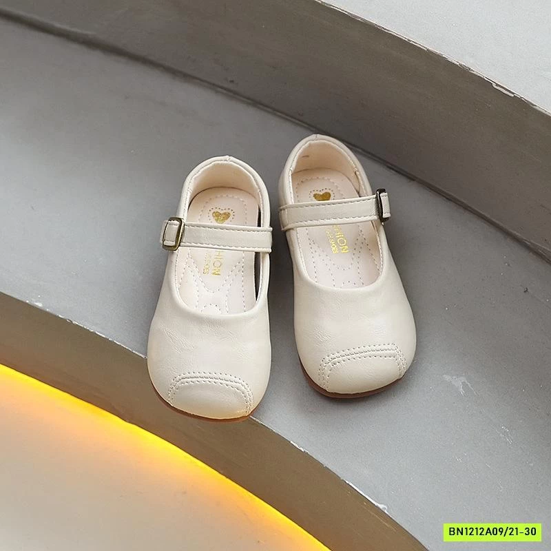 GIÀY BÚP BÊ TRƠN VINTAGE