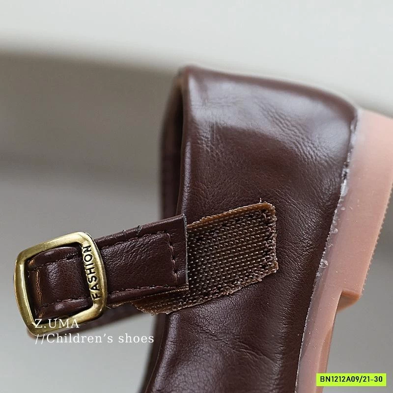 GIÀY BÚP BÊ TRƠN VINTAGE