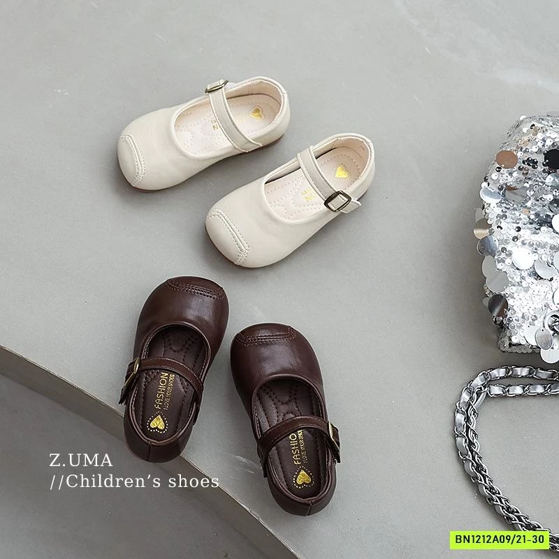 GIÀY BÚP BÊ TRƠN VINTAGE