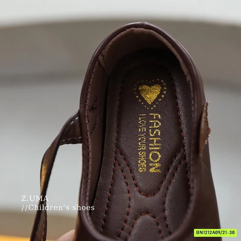 GIÀY BÚP BÊ TRƠN VINTAGE