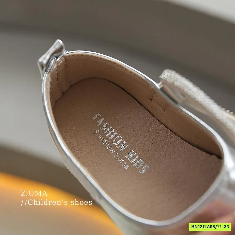 GIÀY BÚP BÊ QUAI ĐÁ GẮN HOA