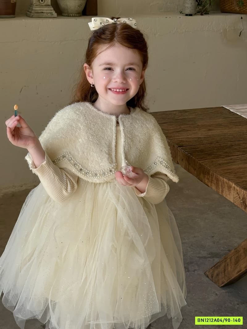 ĐẦM NHUNG CÔNG CHÚA PHỐI VOAN CHENGLE