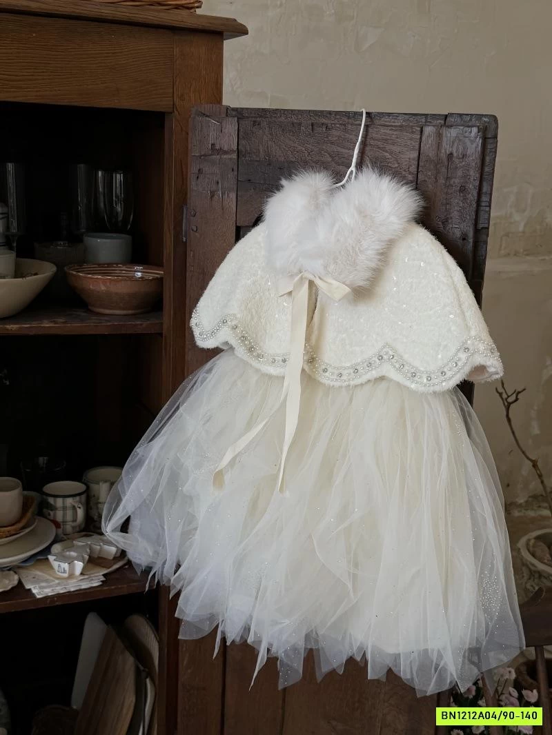 ĐẦM NHUNG CÔNG CHÚA PHỐI VOAN CHENGLE