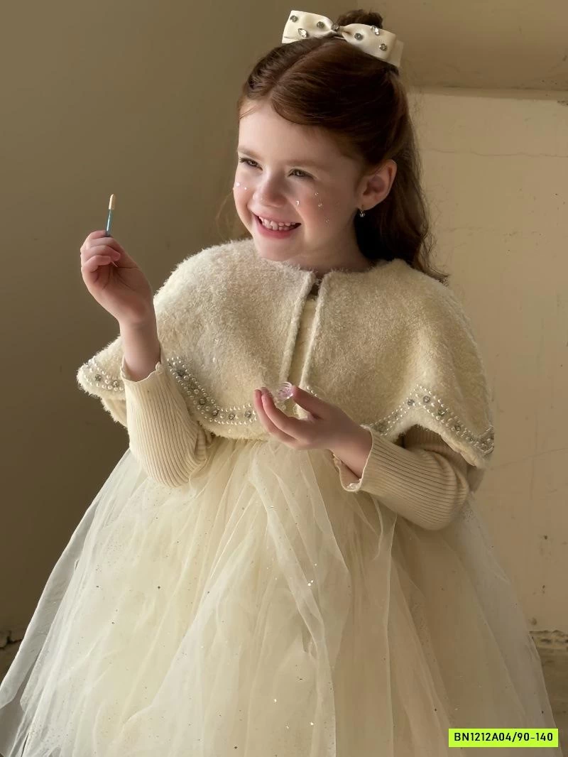 ĐẦM NHUNG CÔNG CHÚA PHỐI VOAN CHENGLE