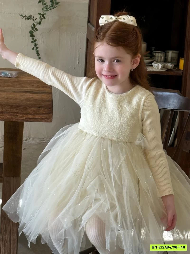 ĐẦM NHUNG CÔNG CHÚA PHỐI VOAN CHENGLE