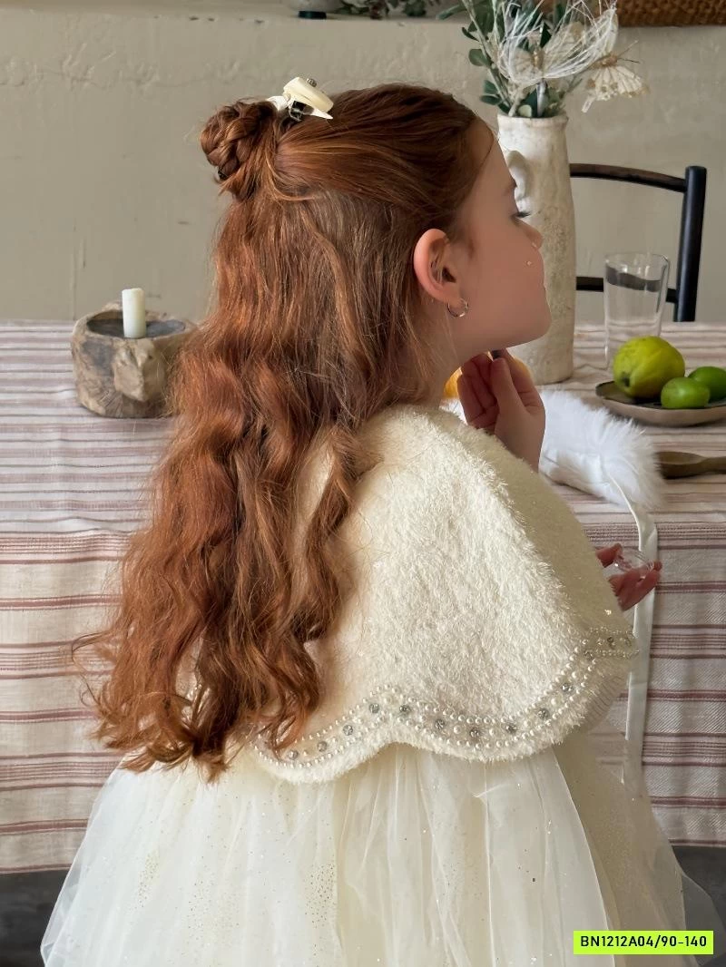 ĐẦM NHUNG CÔNG CHÚA PHỐI VOAN CHENGLE