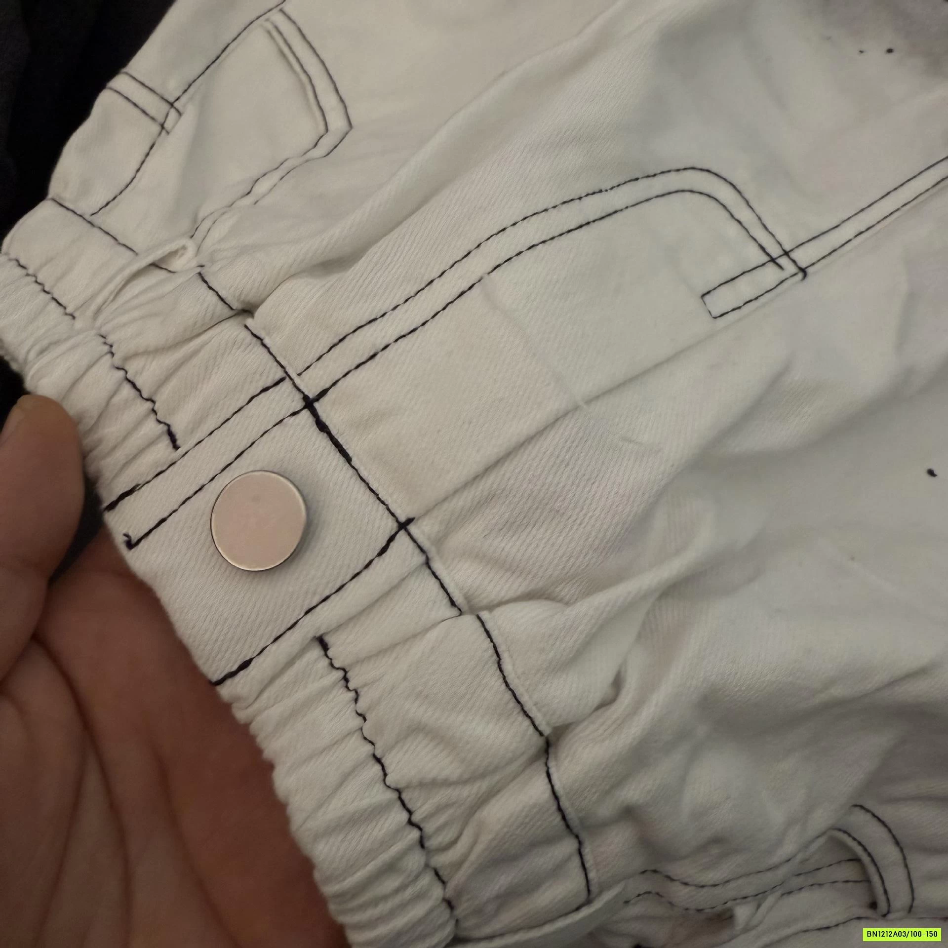 SÉT ÁO THUN ĐEN MIX SHORT VẢY SƠN