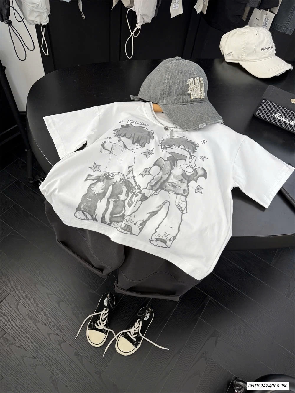 ÁO THUN IN HÌNH CÁ TÍNH