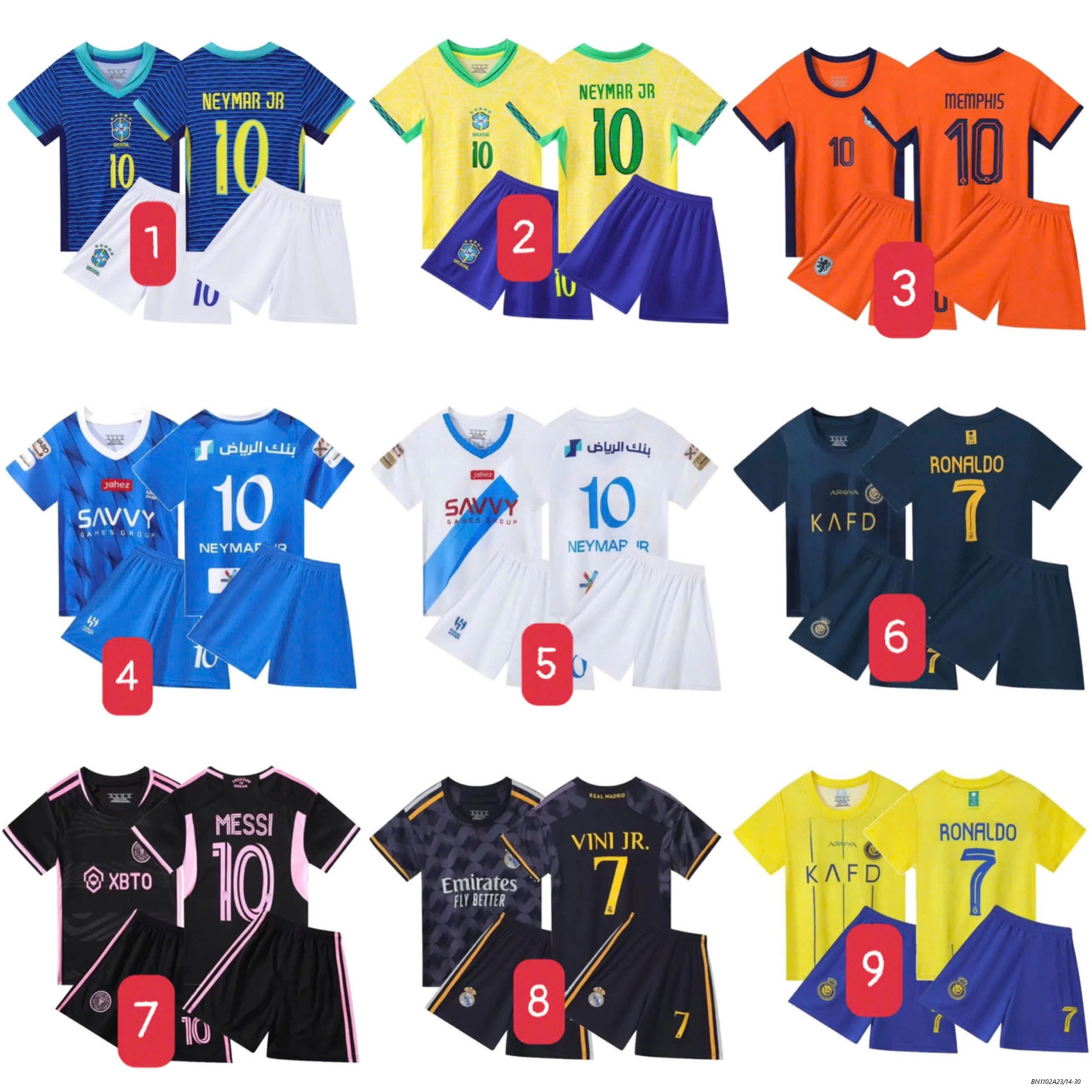 BST BỘ THỂ THAO CHO BÉ