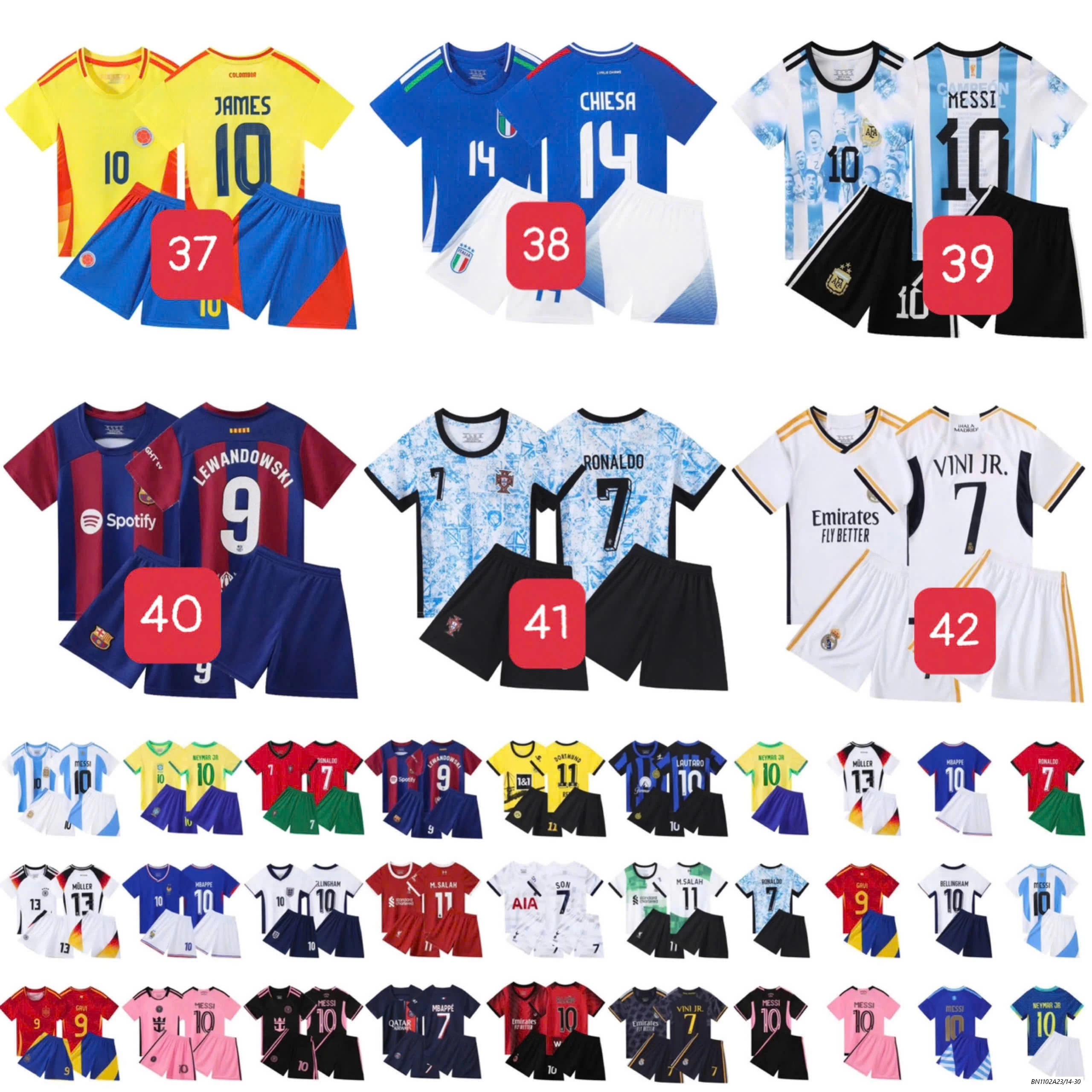 BST BỘ THỂ THAO CHO BÉ