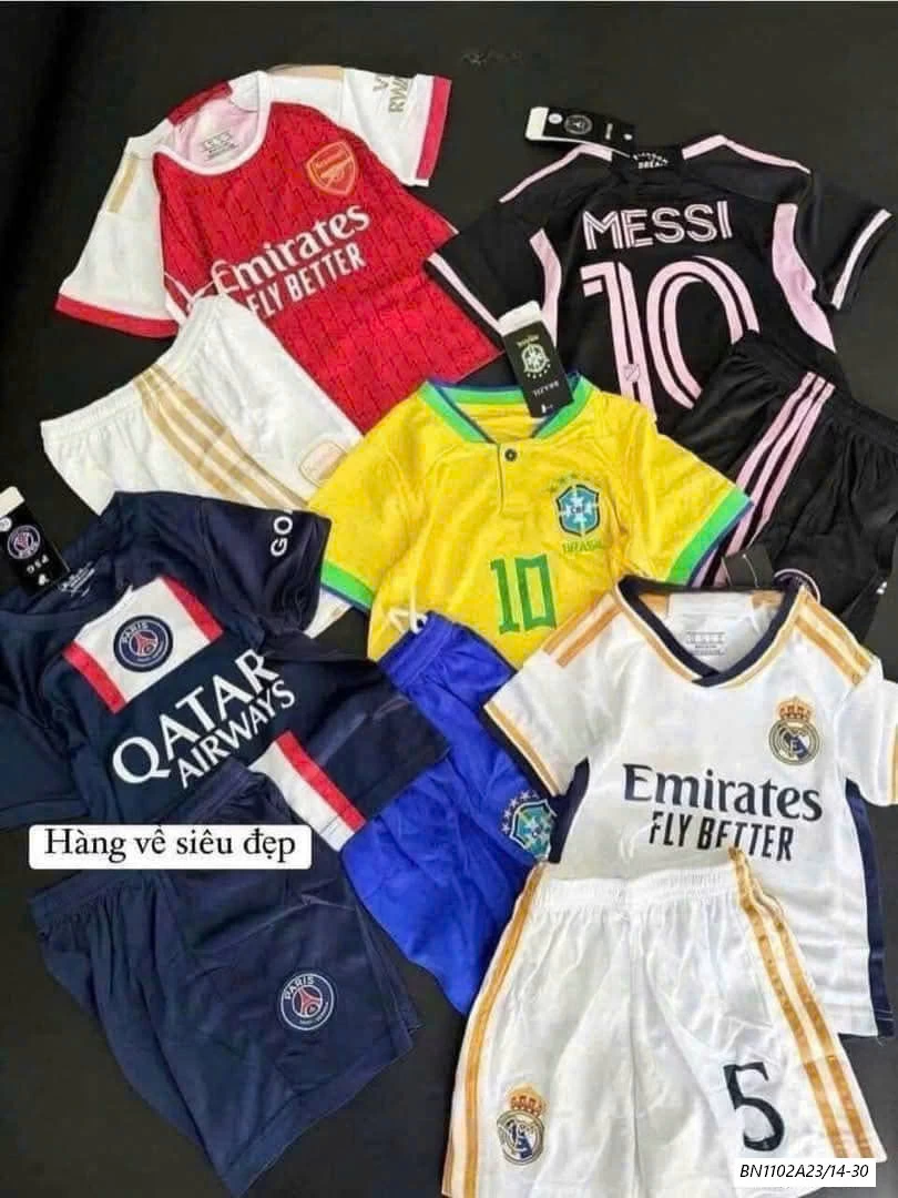 BST BỘ THỂ THAO CHO BÉ