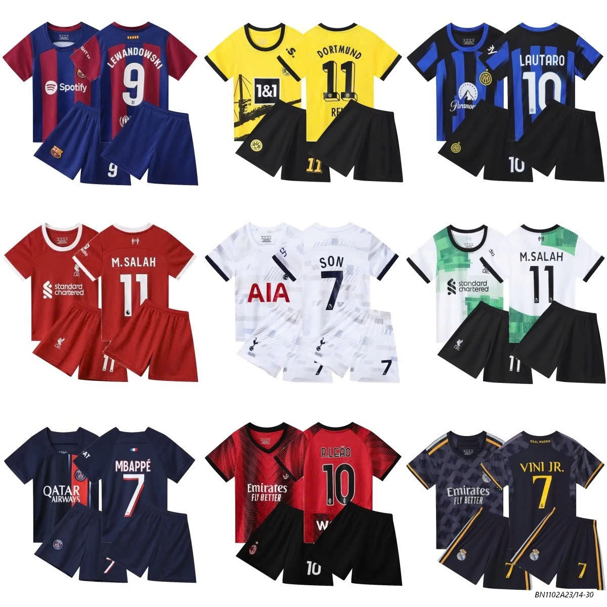 BST BỘ THỂ THAO CHO BÉ