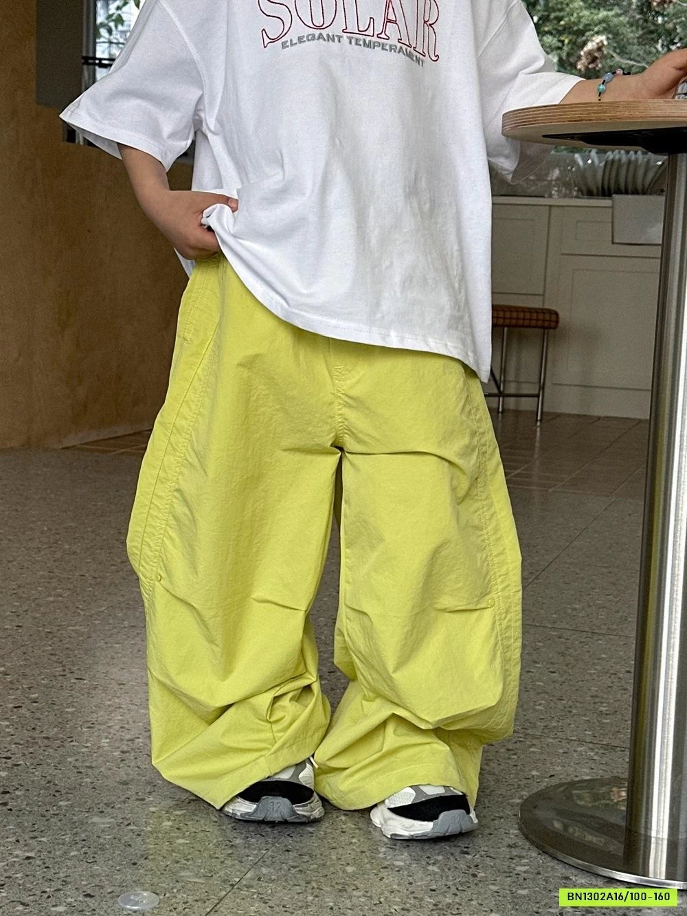 BAGGY VÀNG CÁ TÍNH AFTE