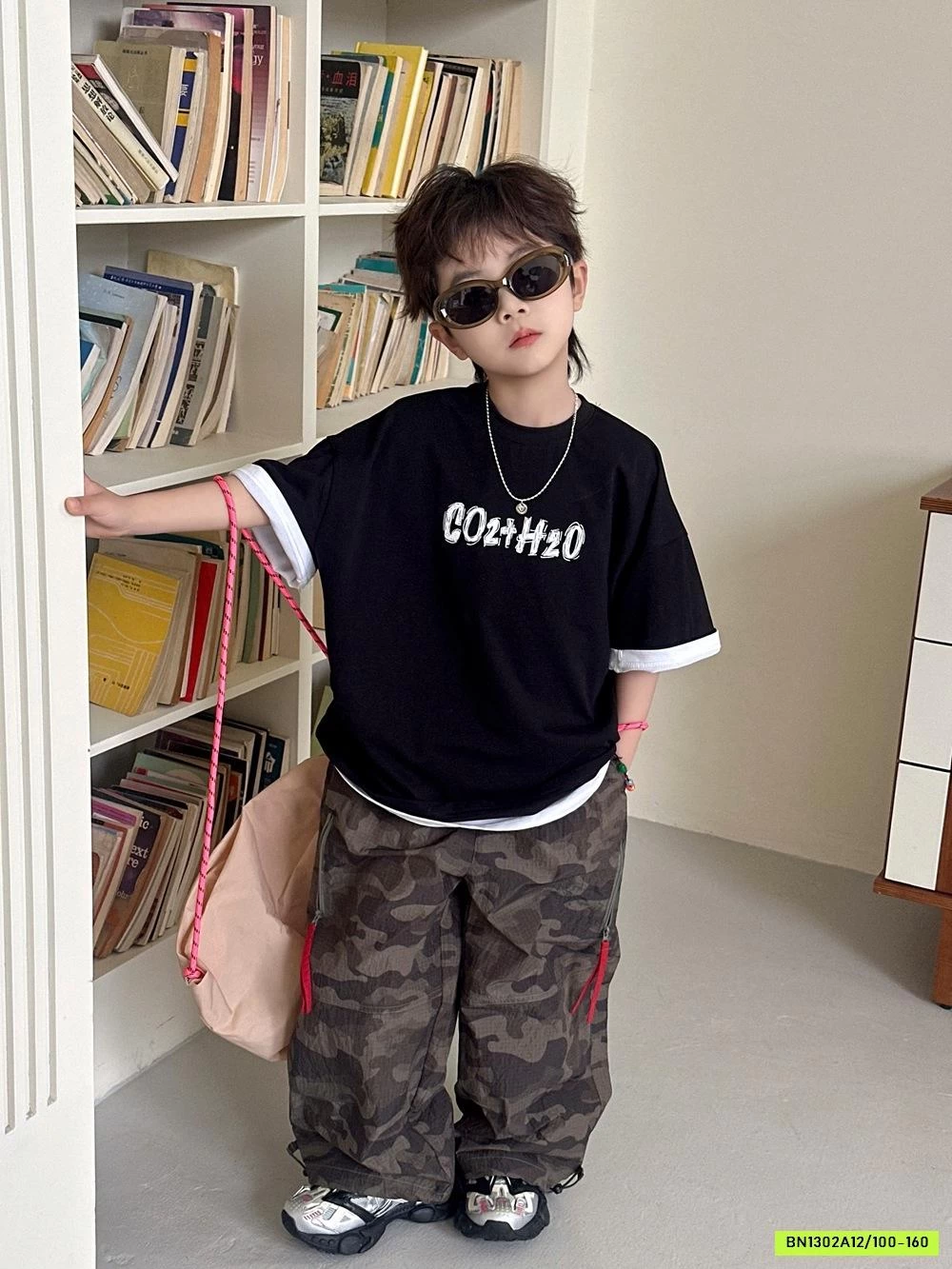 ÁO THUN ĐEN CÁ TÍNH AFTE