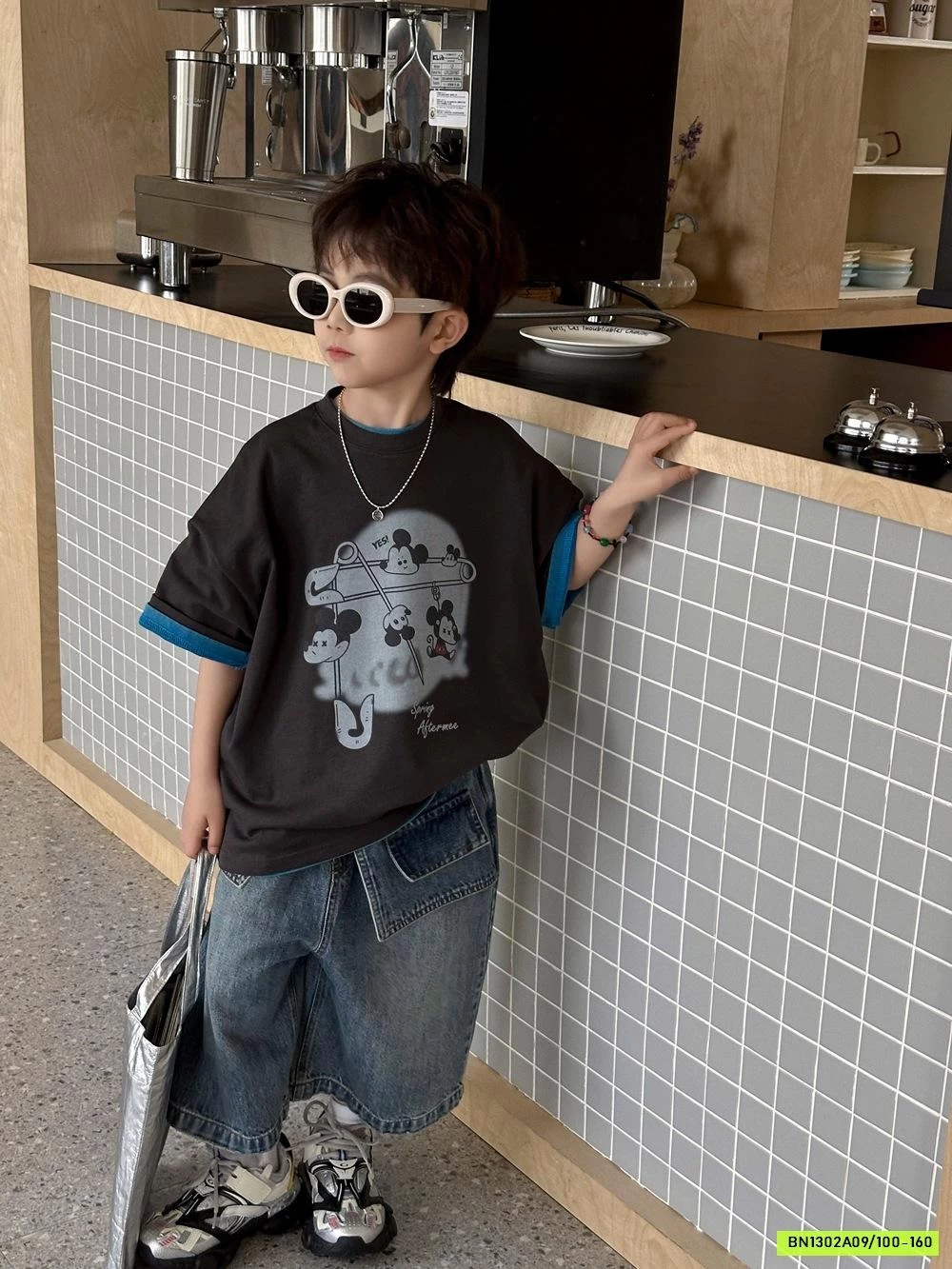ÁO THUN MICKEY AFTE