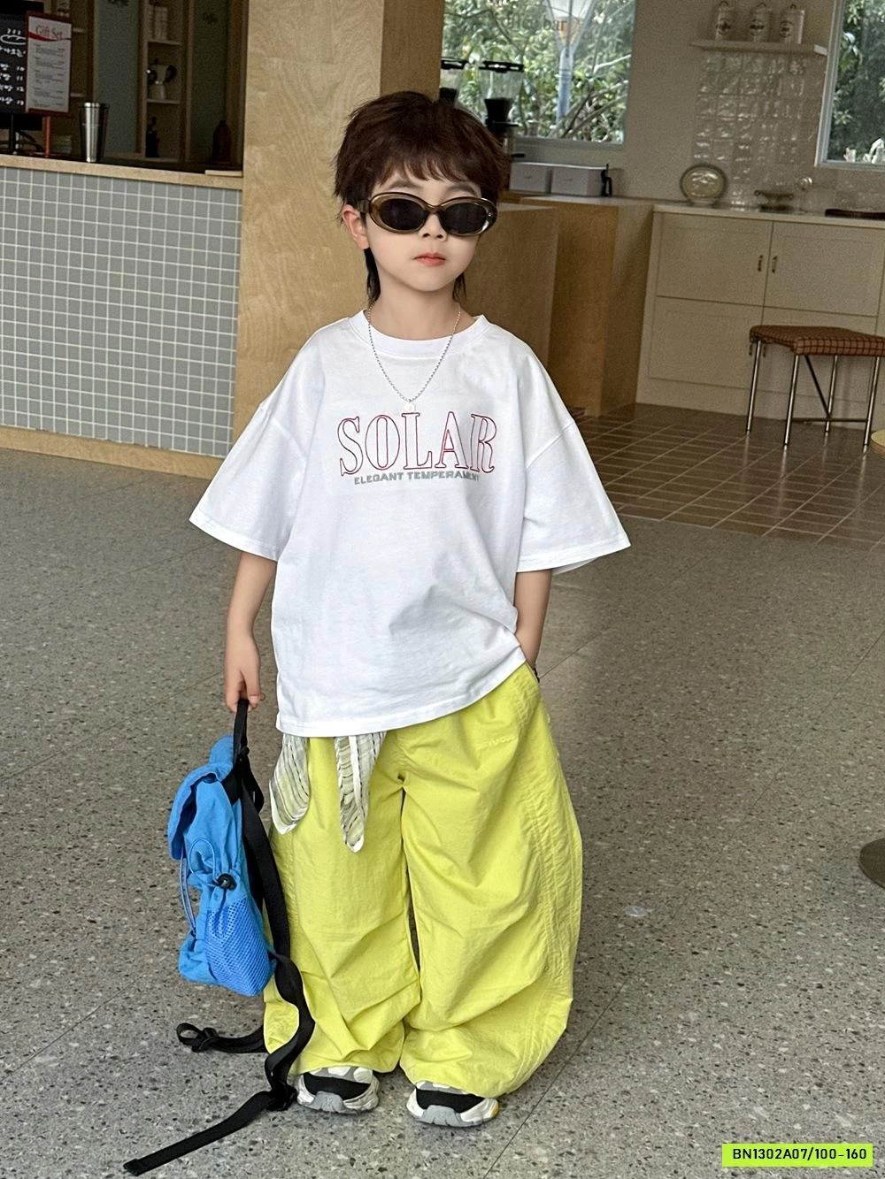 ÁO THUN THÊU CHỮ SOLAR AFTE