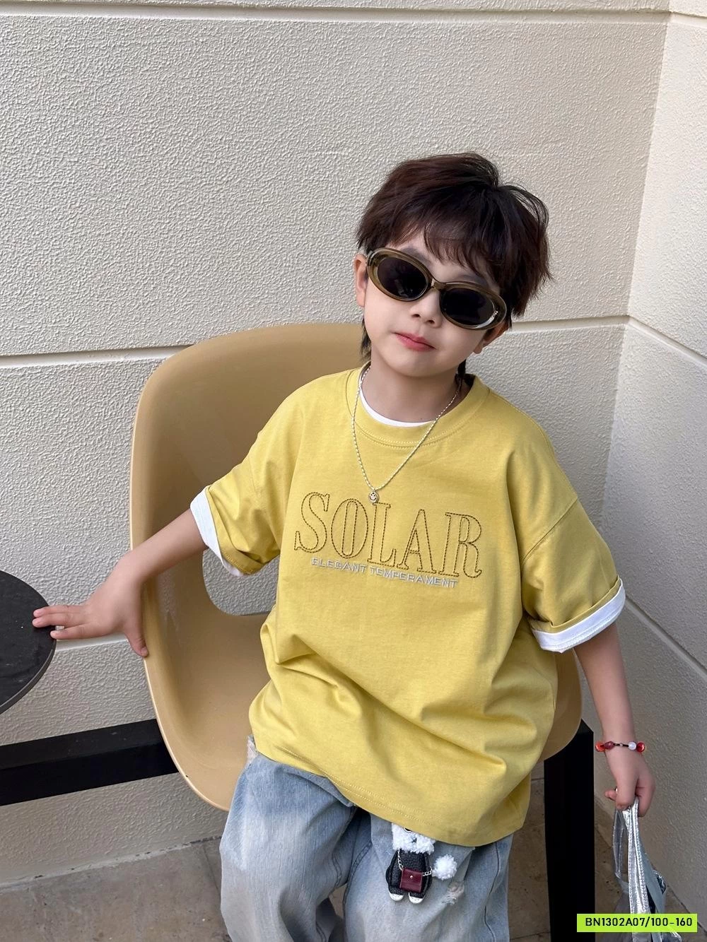 ÁO THUN THÊU CHỮ SOLAR AFTE