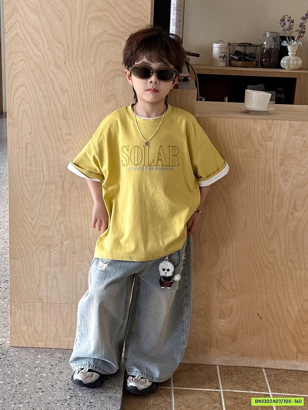 ÁO THUN THÊU CHỮ SOLAR AFTE