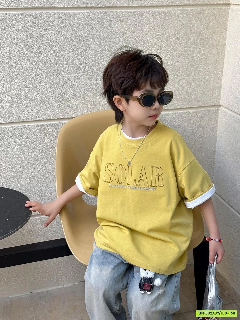 ÁO THUN THÊU CHỮ SOLAR AFTE