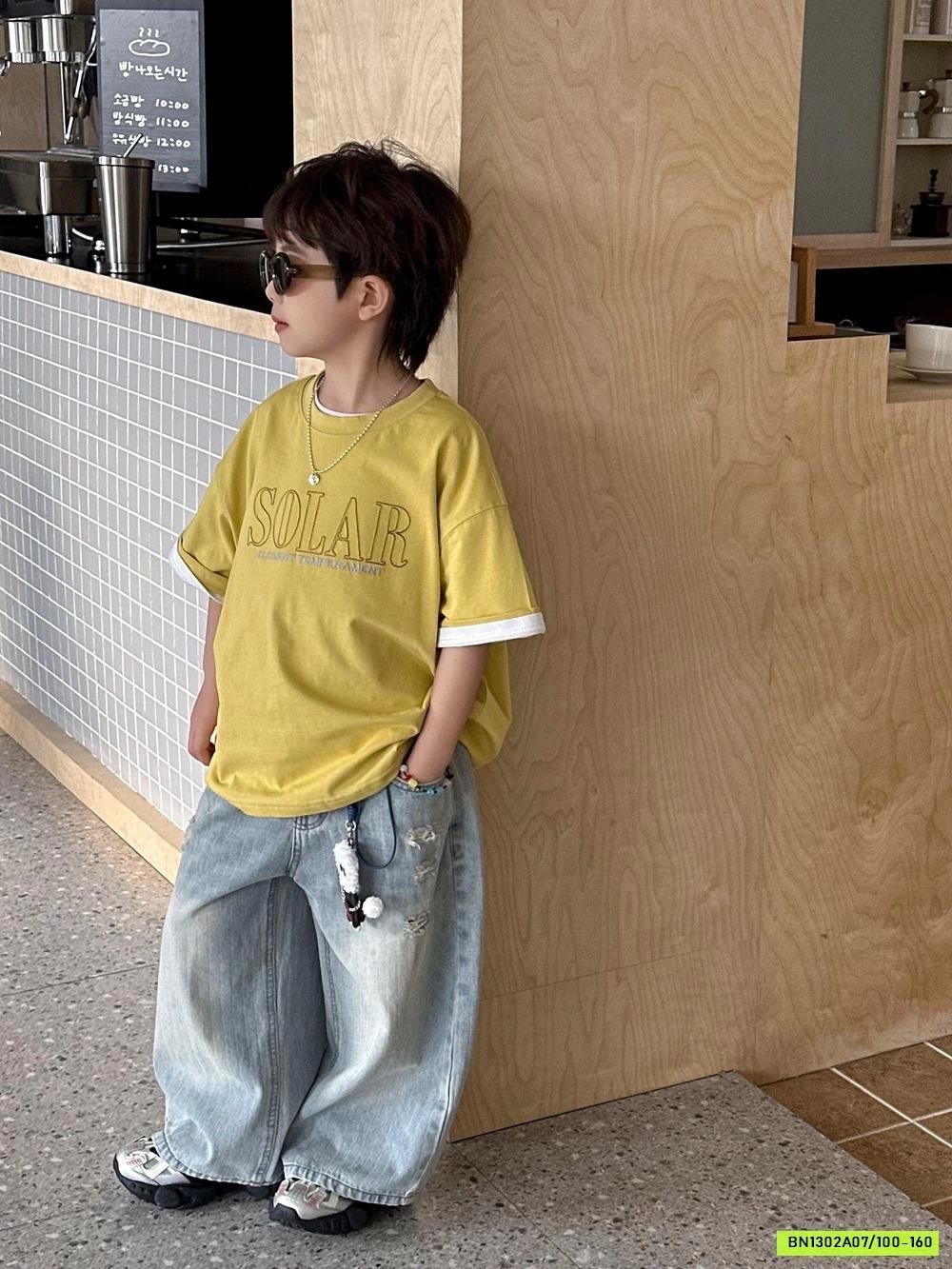 ÁO THUN THÊU CHỮ SOLAR AFTE