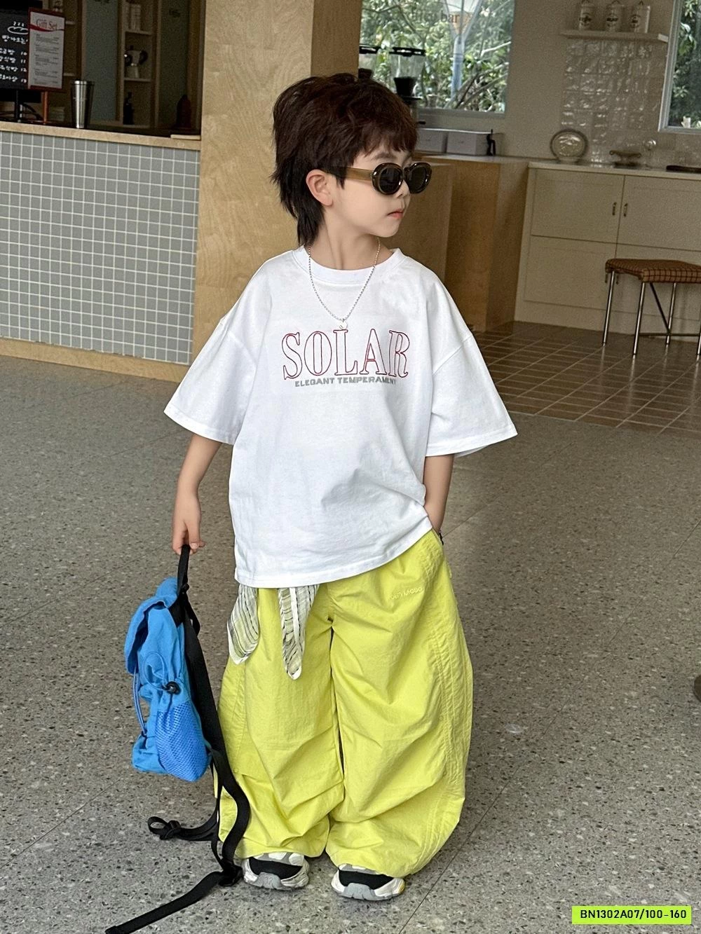 ÁO THUN THÊU CHỮ SOLAR AFTE