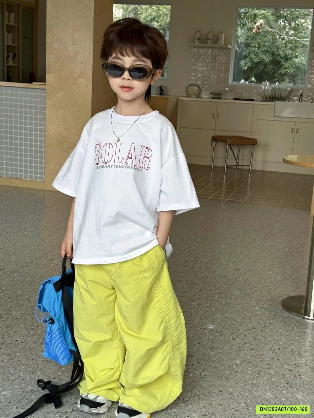 ÁO THUN THÊU CHỮ SOLAR AFTE