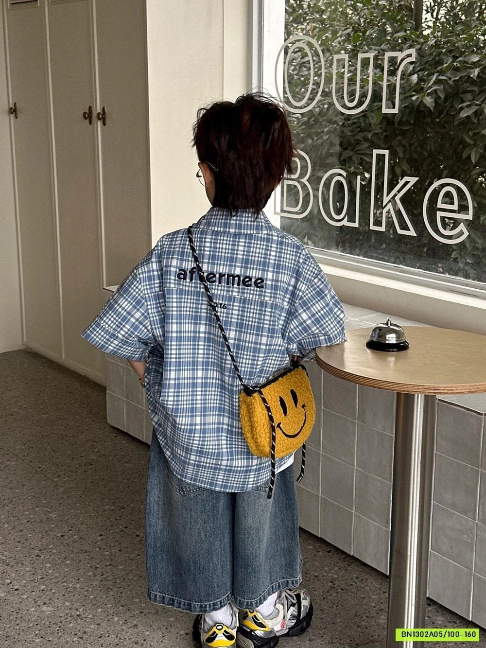 JEANS LỠ GIẢ CẠP CHOÀNG AFTE