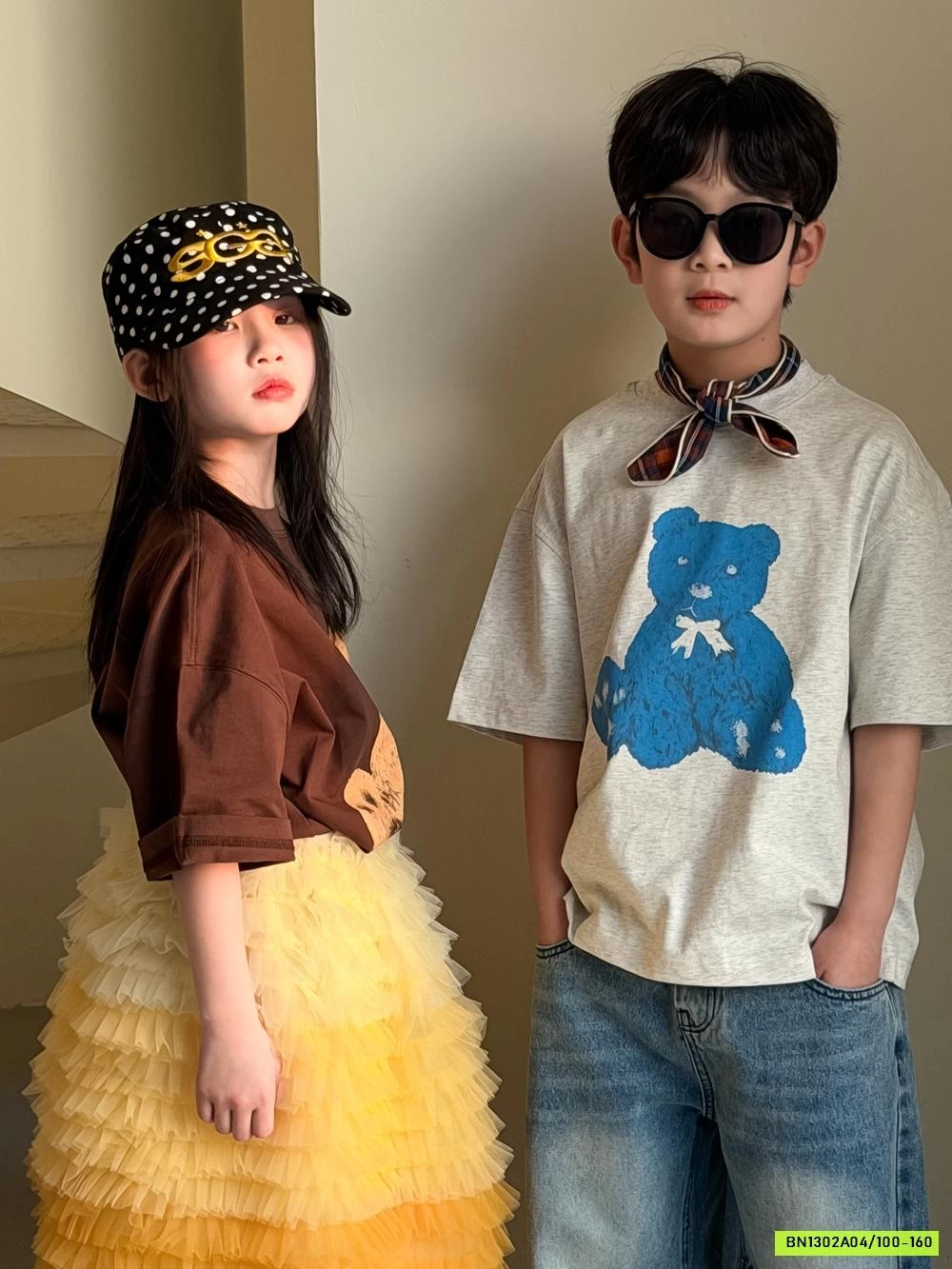 ÁO THUN GẤU KUMAIKIDS