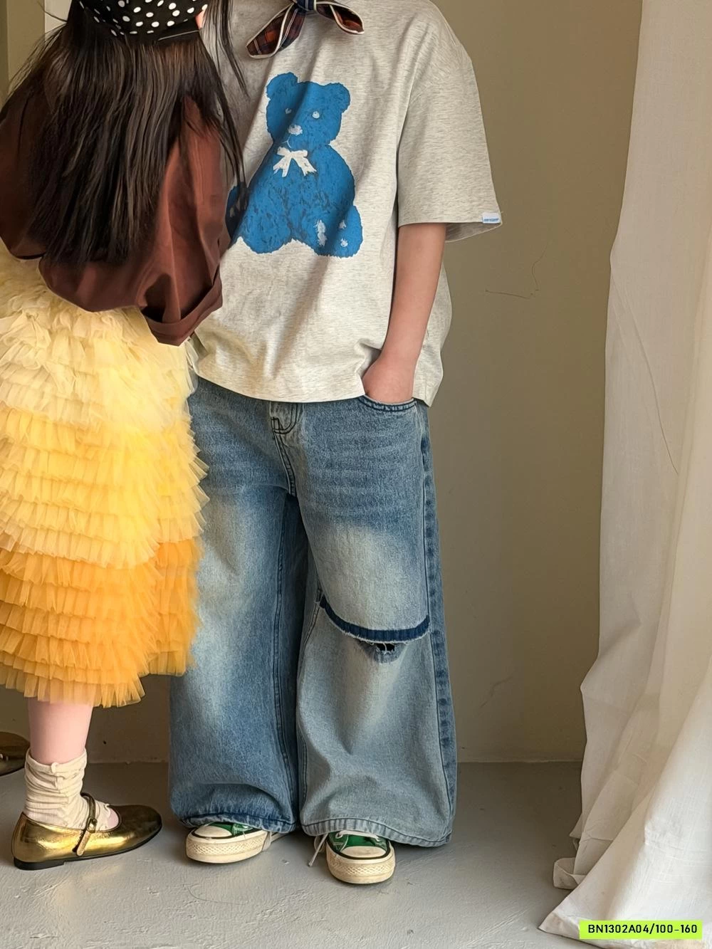 ÁO THUN GẤU KUMAIKIDS