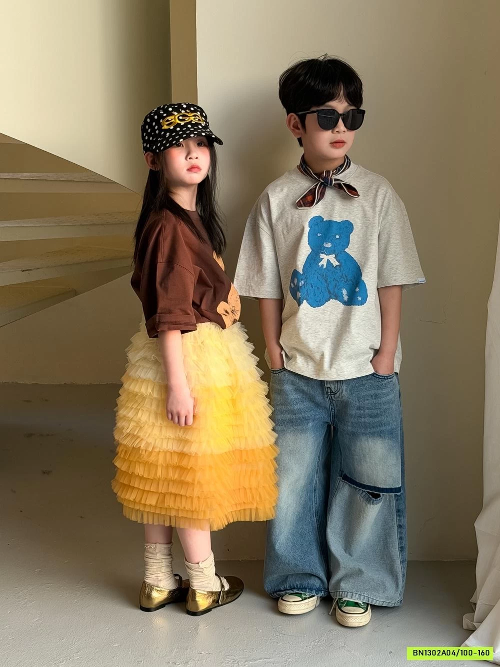 ÁO THUN GẤU KUMAIKIDS