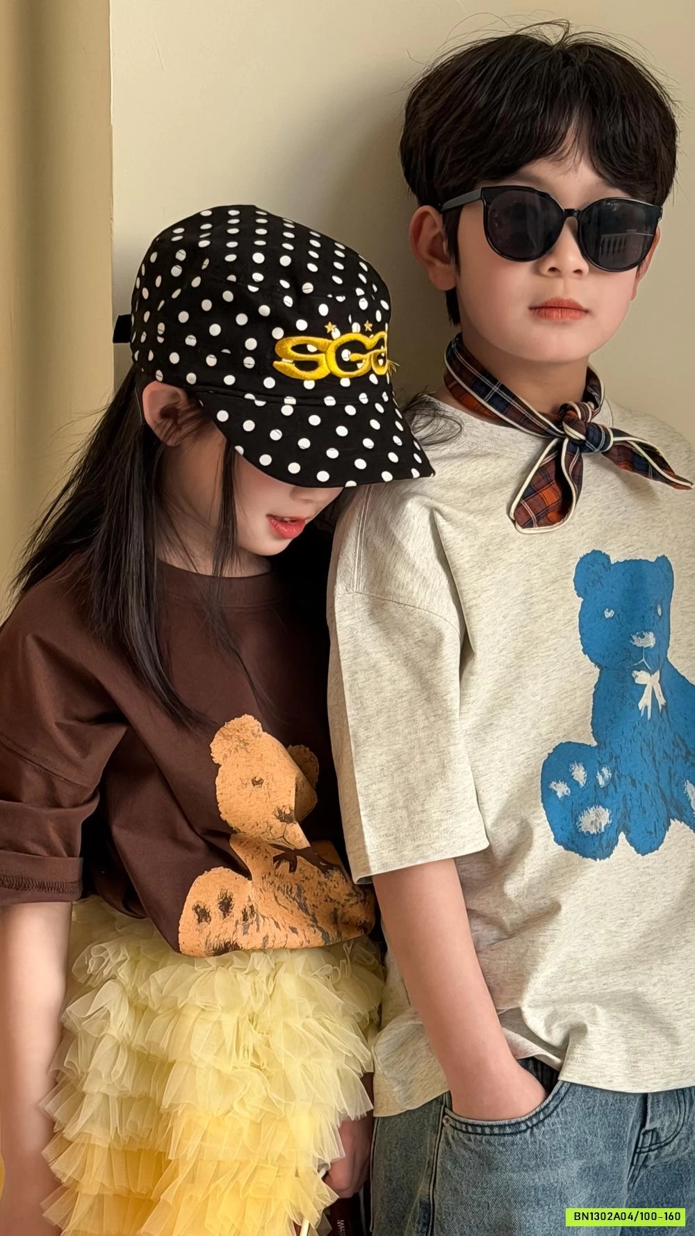 ÁO THUN GẤU KUMAIKIDS