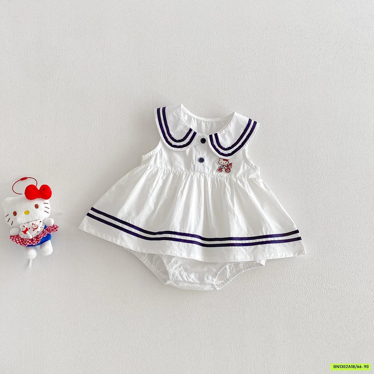 VÁY LIỀN CHIP THỦY THỦ SZ NHÍ